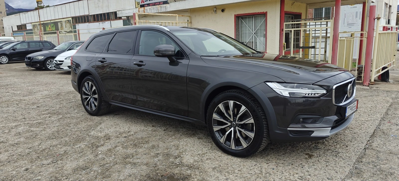 Volvo V90 Cross Country 21г.FaceВсичко - изображение 10
