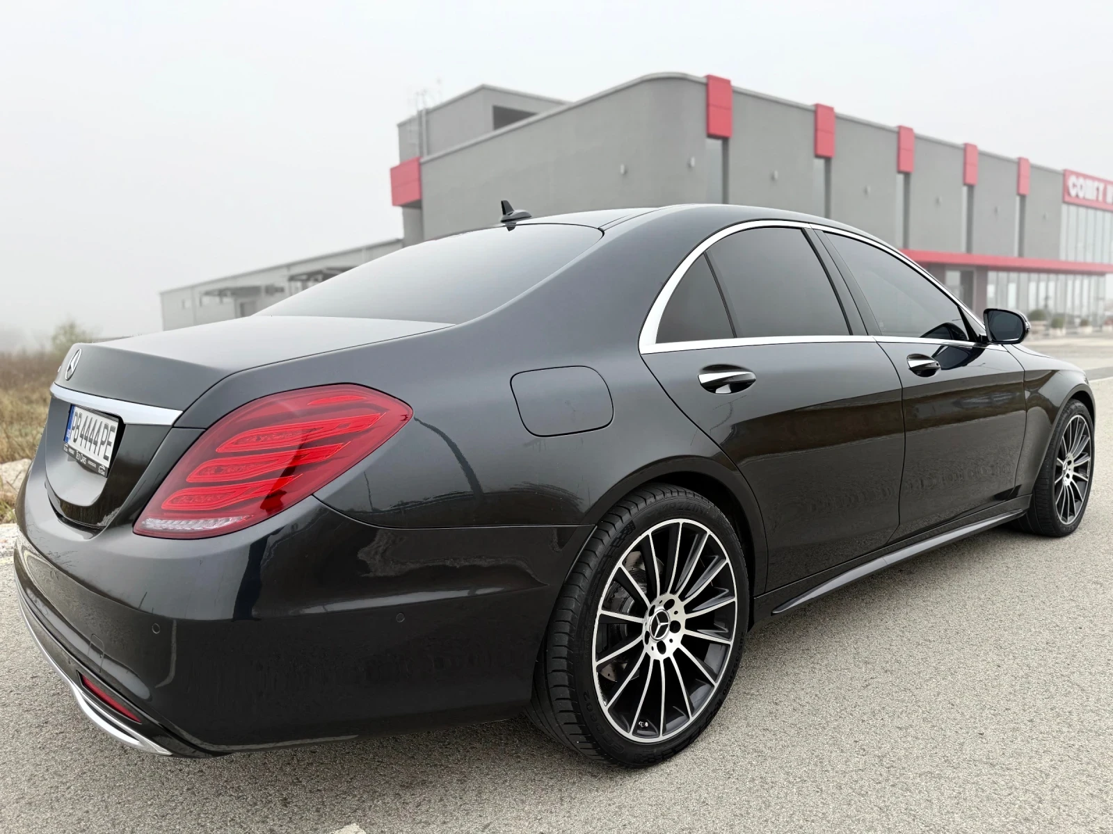 Mercedes-Benz S 350 CDI / AMG / 360 / DISTRONIC / HEADUP / VACUM /PANO | Mobile.bg � ����������� 7