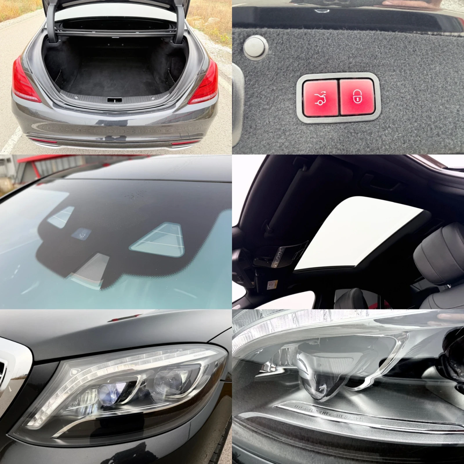 Mercedes-Benz S 350 CDI / AMG / 360 / DISTRONIC / HEADUP / VACUM /PANO | Mobile.bg � ����������� 17