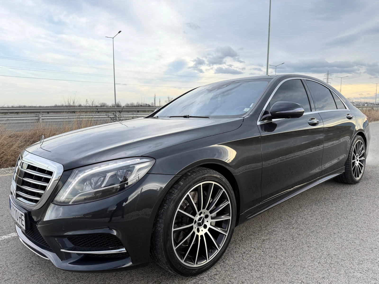 Mercedes-Benz S 350 CDI / AMG / 360 / DISTRONIC / HEADUP / VACUM /PANO - изображение 3
