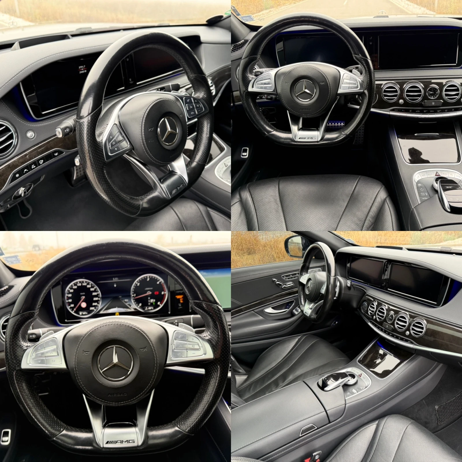 Mercedes-Benz S 350 CDI / AMG / 360 / DISTRONIC / HEADUP / VACUM /PANO | Mobile.bg � ����������� 13