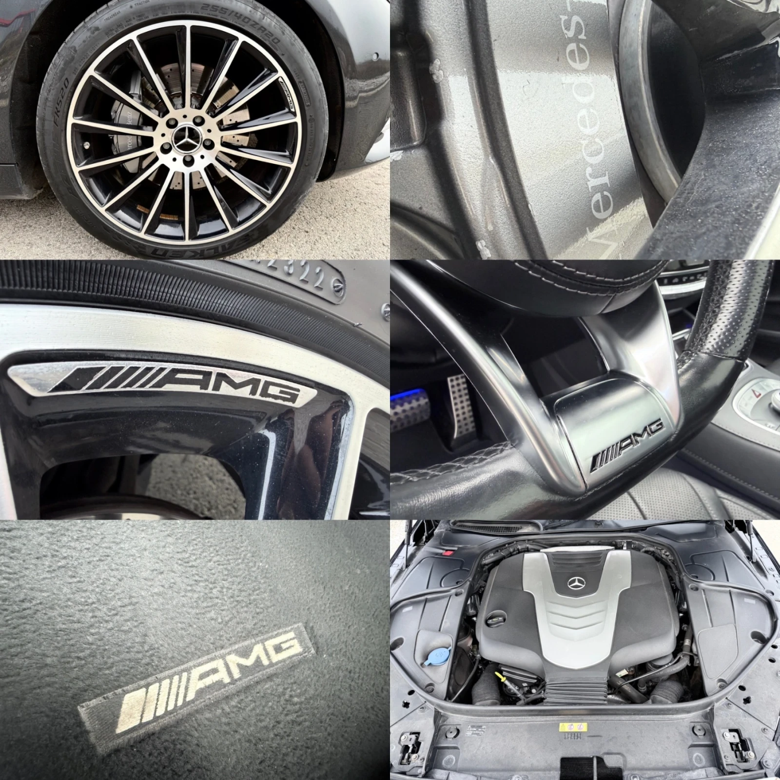 Mercedes-Benz S 350 CDI / AMG / 360 / DISTRONIC / HEADUP / VACUM /PANO | Mobile.bg � ����������� 16
