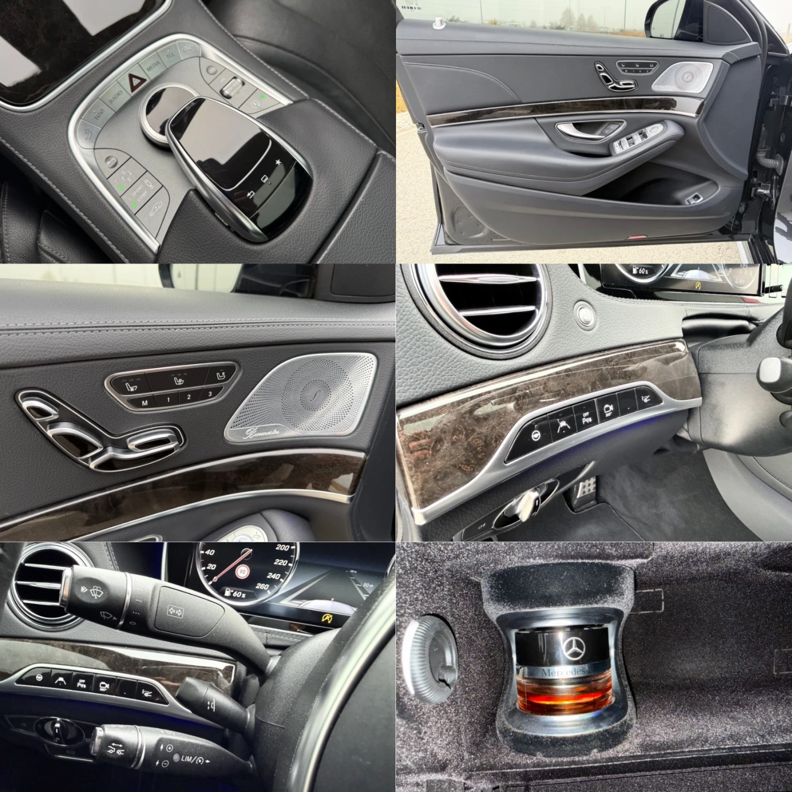 Mercedes-Benz S 350 CDI / AMG / 360 / DISTRONIC / HEADUP / VACUM /PANO | Mobile.bg � ����������� 14