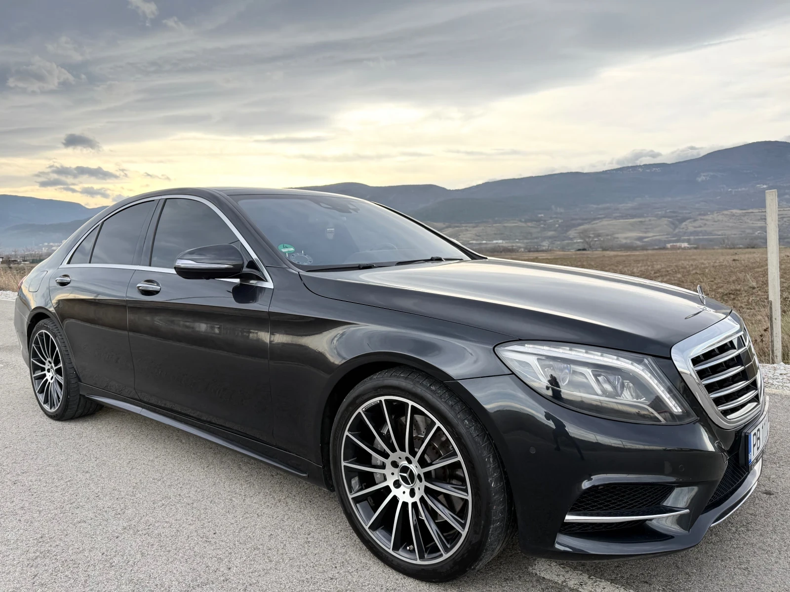 Mercedes-Benz S 350 CDI / AMG / 360 / DISTRONIC / HEADUP / VACUM /PANO | Mobile.bg � ����������� 1