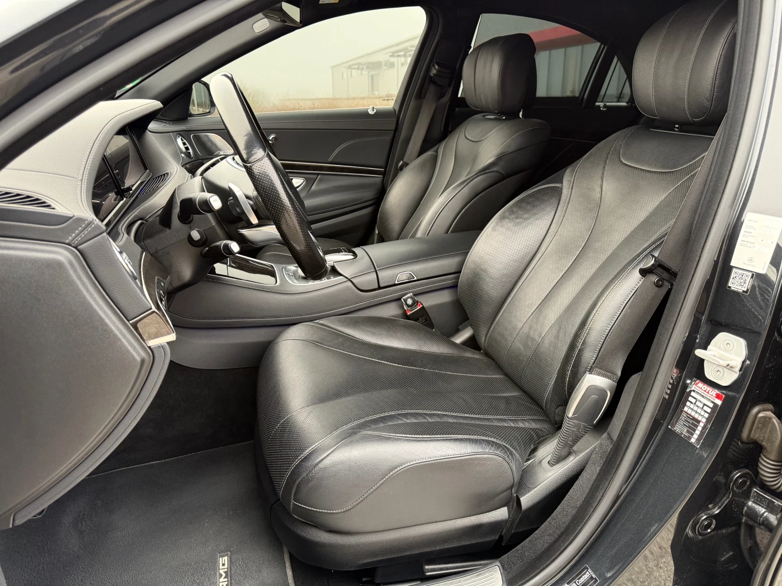 Mercedes-Benz S 350 CDI / AMG / 360 / DISTRONIC / HEADUP / VACUM /PANO | Mobile.bg � ����������� 9