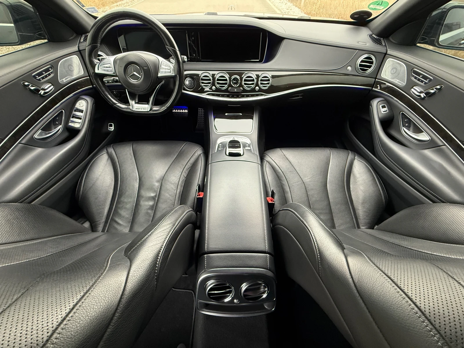 Mercedes-Benz S 350 CDI / AMG / 360 / DISTRONIC / HEADUP / VACUM /PANO | Mobile.bg � ����������� 8