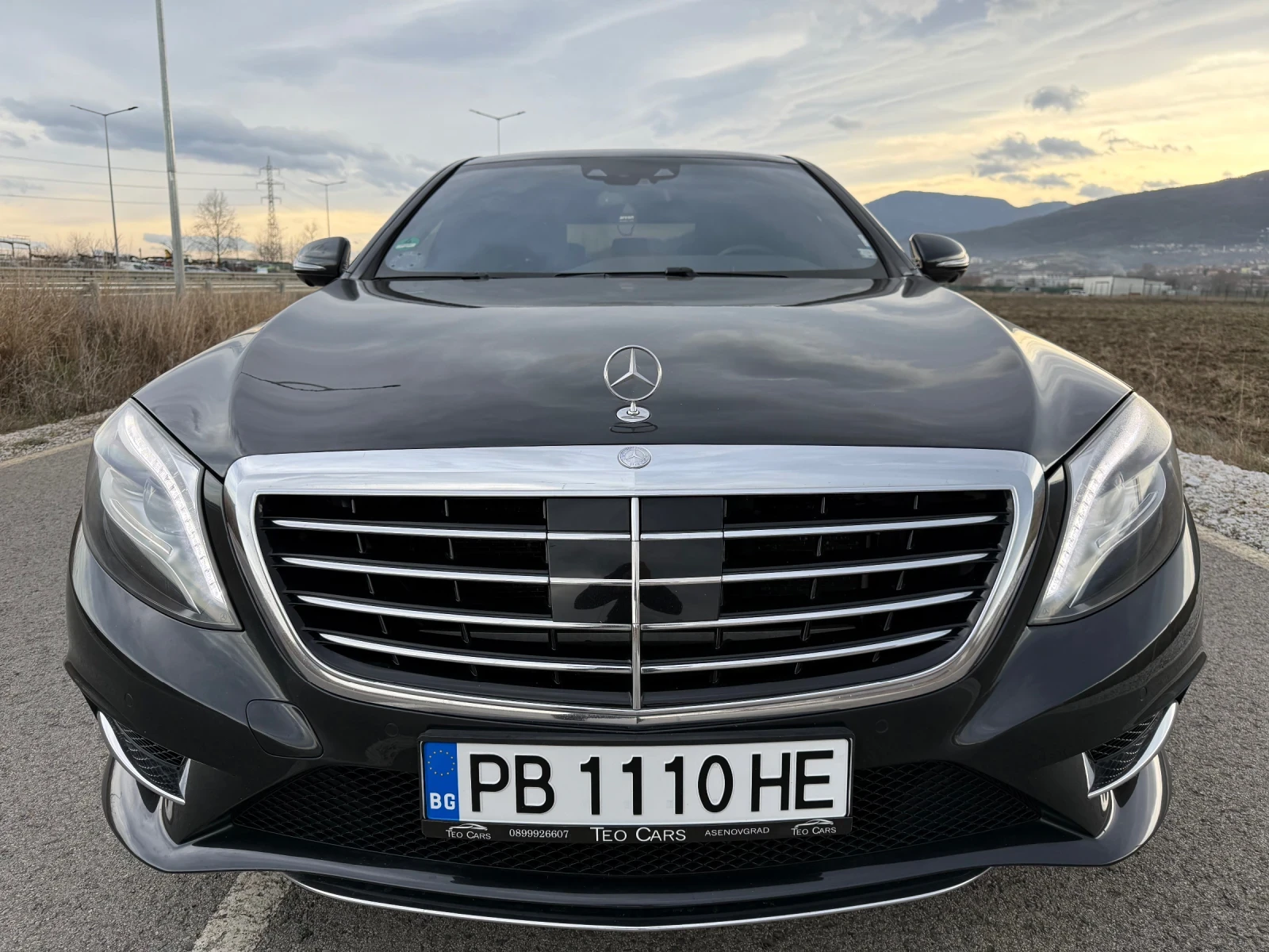 Mercedes-Benz S 350 CDI / AMG / 360 / DISTRONIC / HEADUP / VACUM /PANO - изображение 2