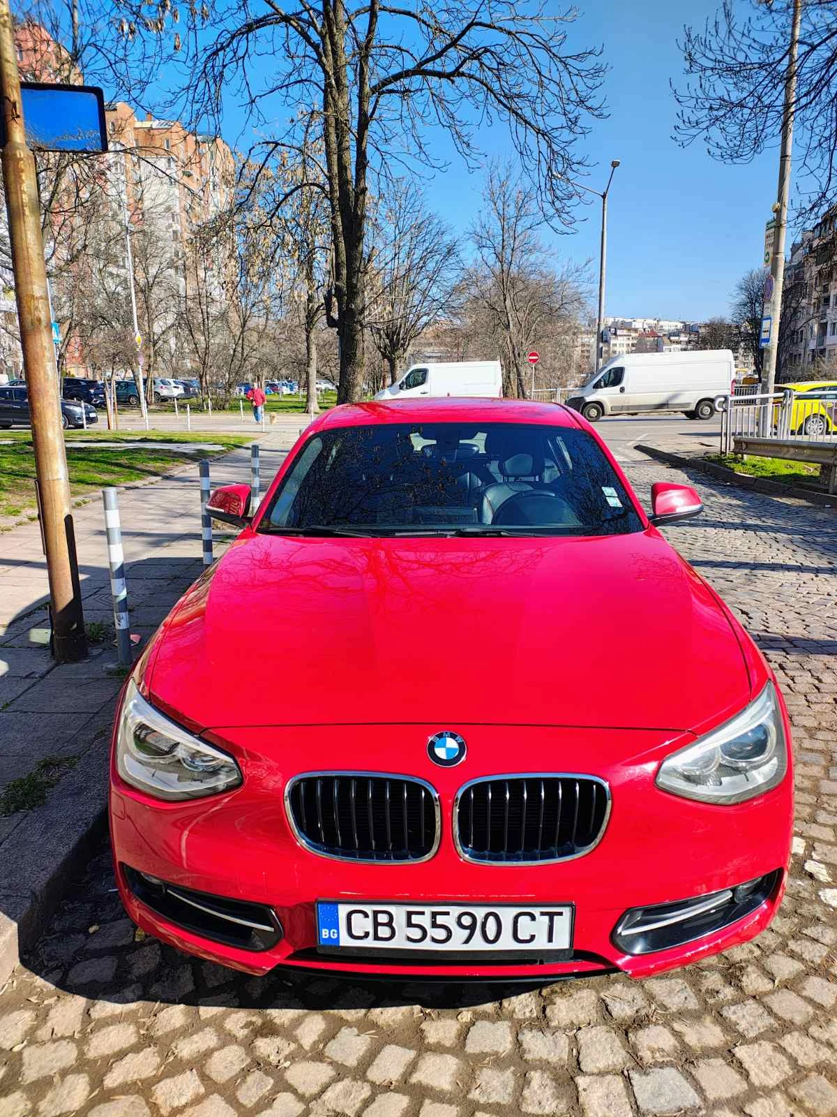 BMW 118 М