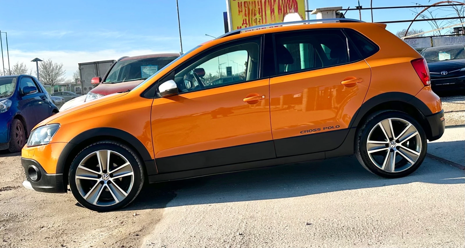 VW Polo CROSS 1.2i 105HP  - изображение 4