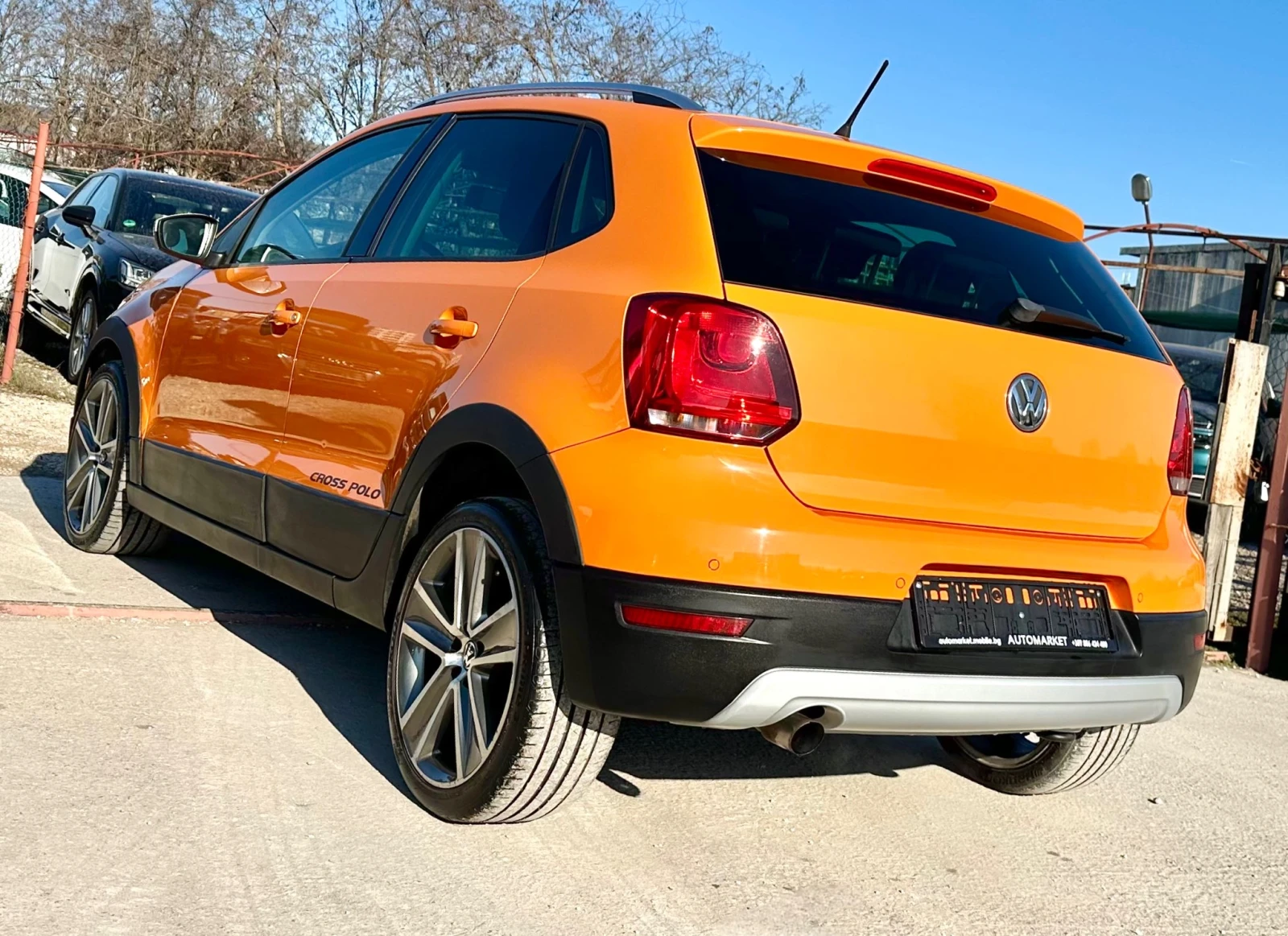 VW Polo CROSS 1.2i 105HP  - изображение 7