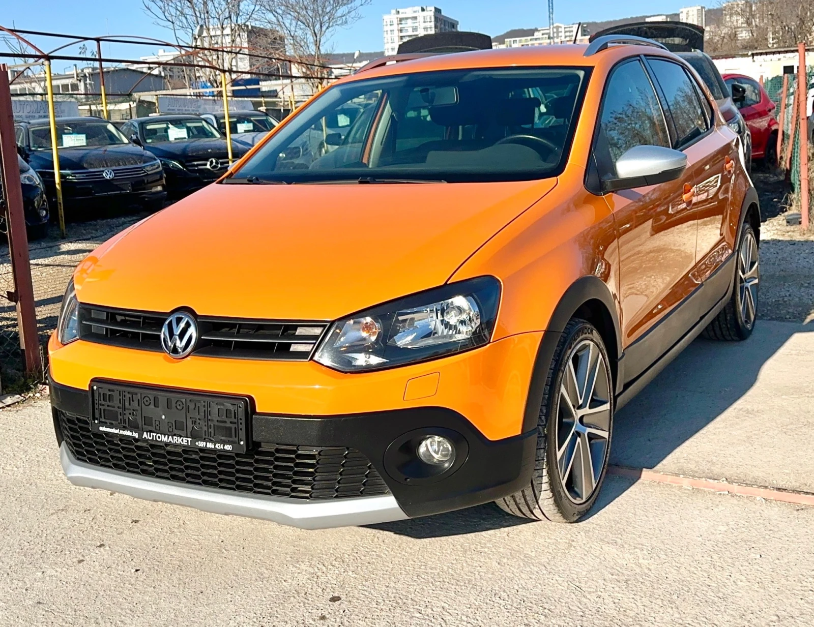 VW Polo CROSS 1.2i 105HP  | Mobile.bg � ����������� 1