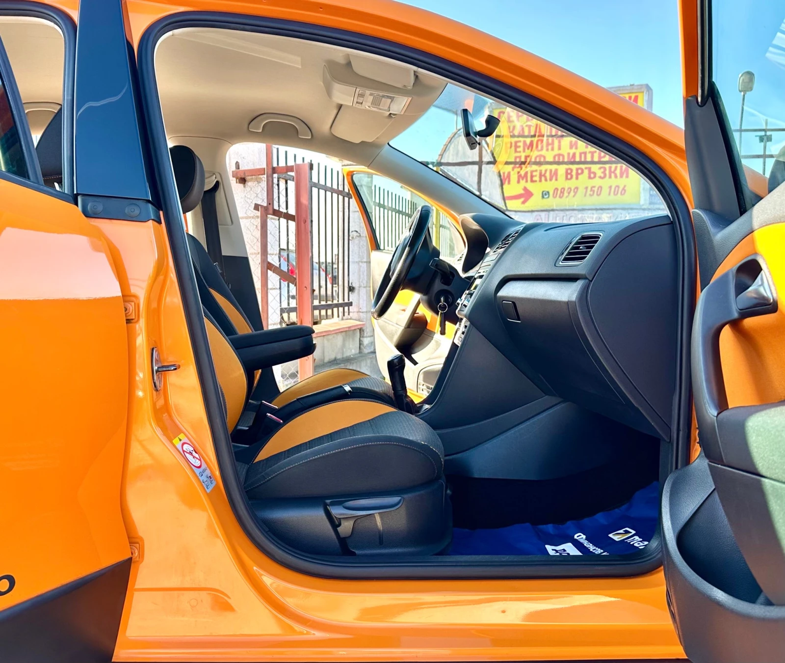 VW Polo CROSS 1.2i 105HP  - изображение 10