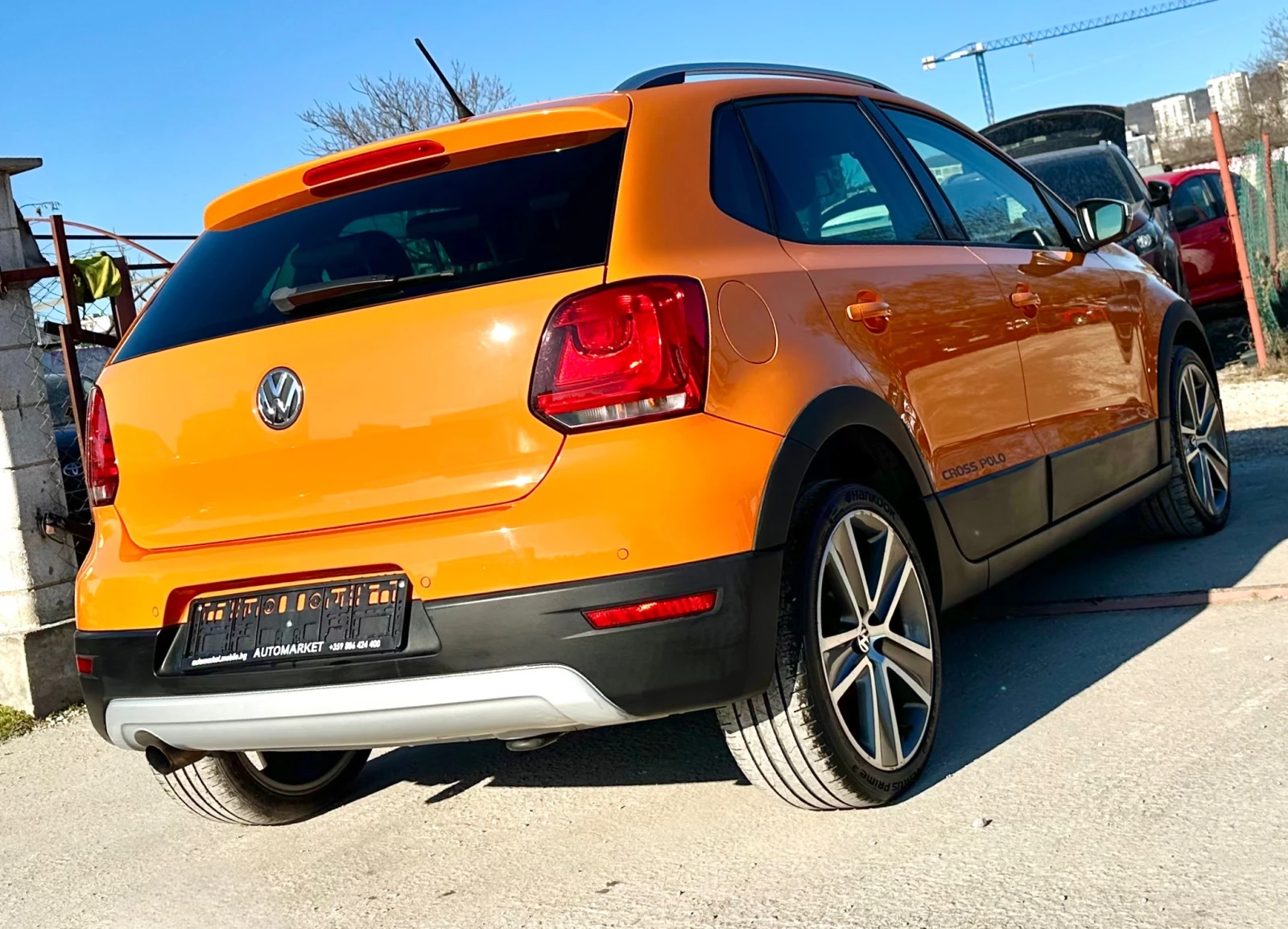 VW Polo CROSS 1.2i 105HP  - изображение 5