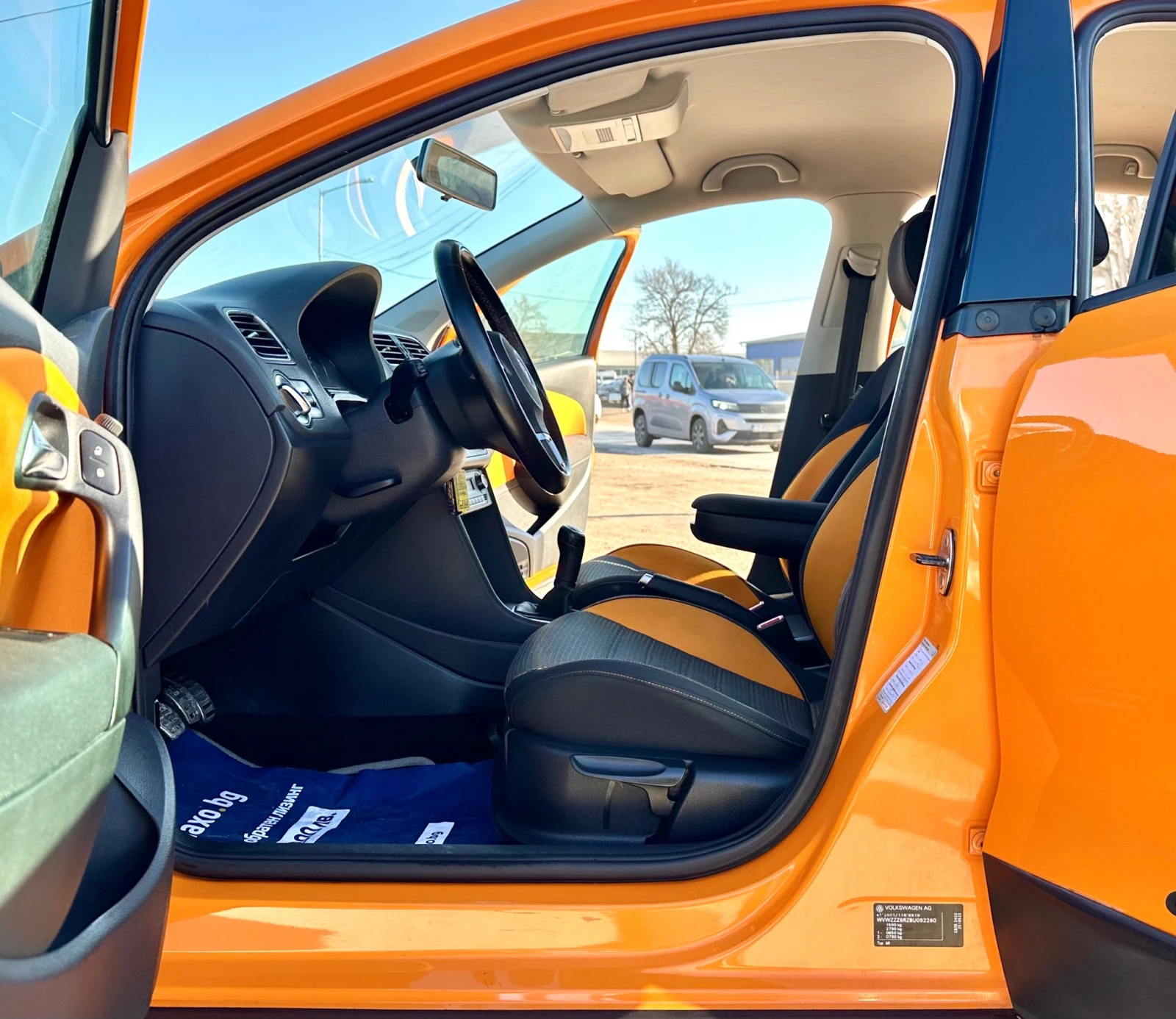 VW Polo CROSS 1.2i 105HP  - изображение 8