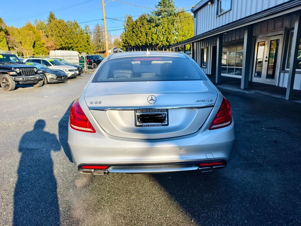 Mercedes-Benz S 63 2016 AMG * CARFAX * ОТ ПРЕДСТАВИТЕЛСТВО - изображение 5