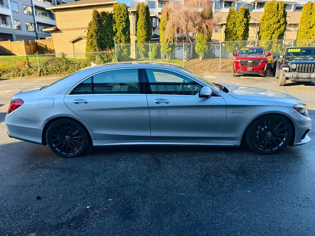 Mercedes-Benz S 63 2016 AMG * CARFAX * ОТ ПРЕДСТАВИТЕЛСТВО - изображение 8