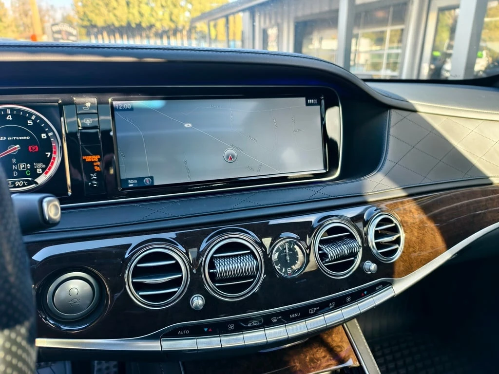 Mercedes-Benz S 63 2016 AMG * CARFAX * �� ���������������� | Mobile.bg � ����������� 12