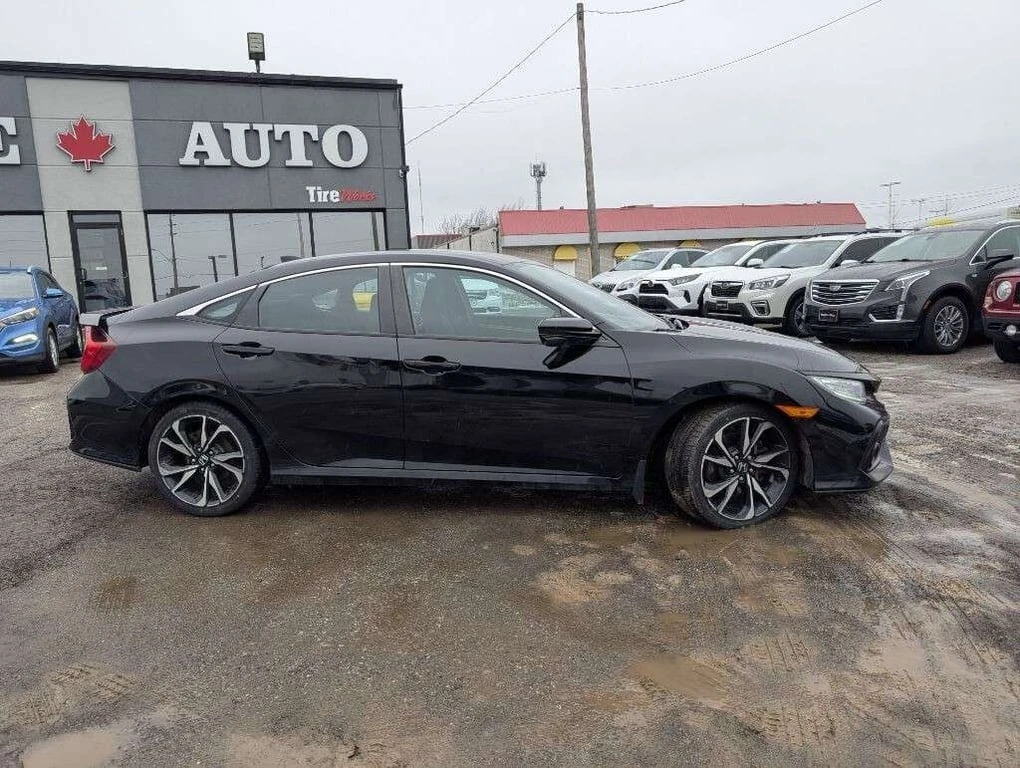 Honda Civic * Si/Si HPT * CARFAX * ЦЕНА ДО БГ - изображение 4