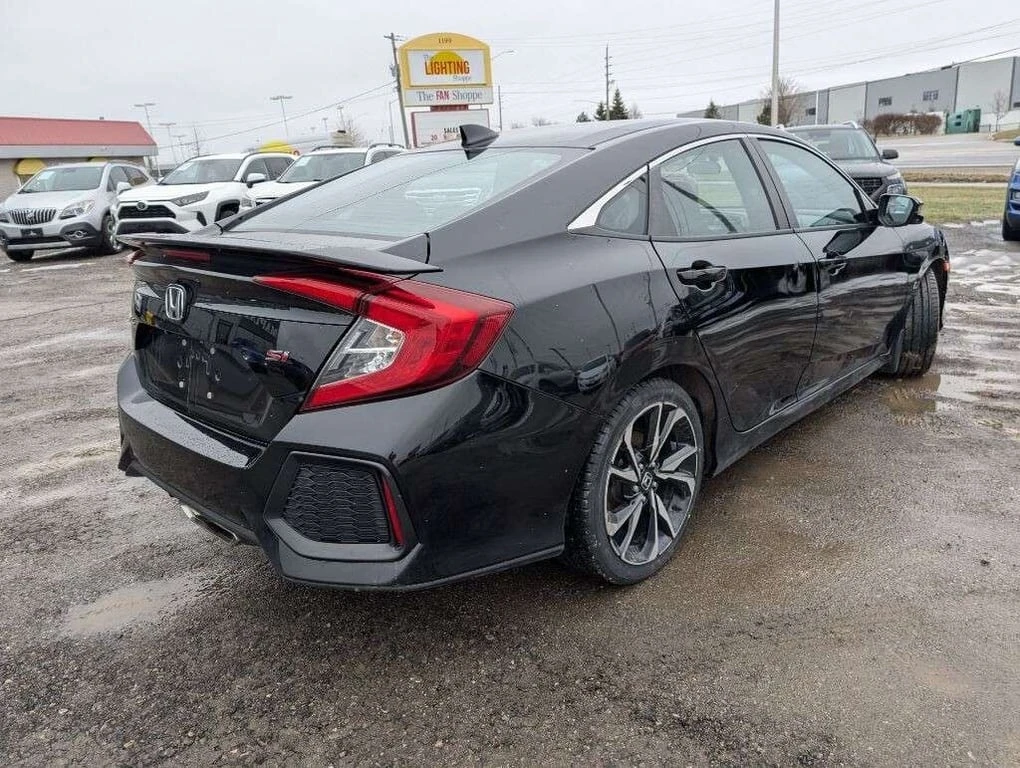 Honda Civic * Si/Si HPT * CARFAX * ЦЕНА ДО БГ - изображение 5