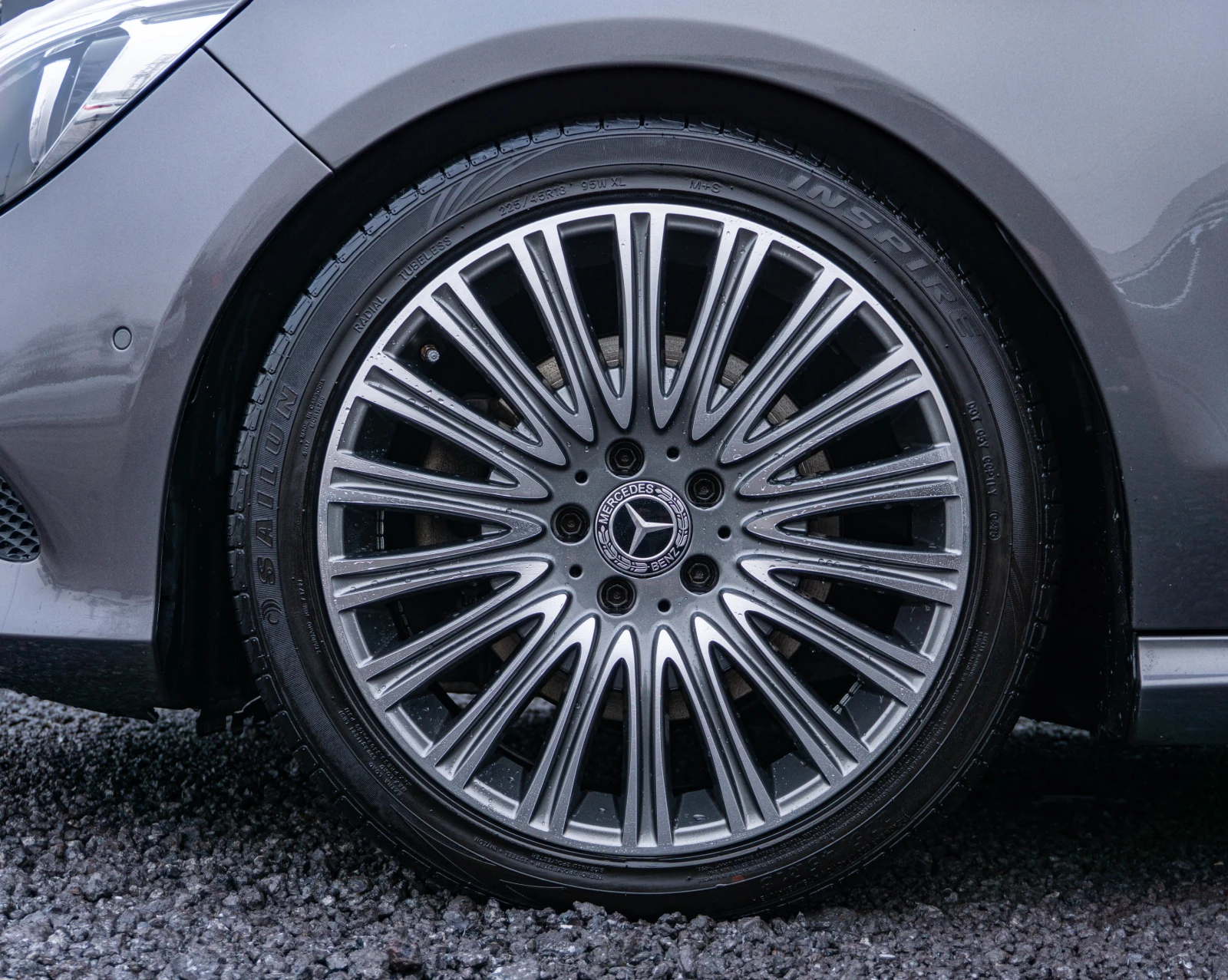 Mercedes-Benz CLA 250 4MATIC-ТОП-РЕАЛНИ КМ-ГАРАНЦИЯ! - изображение 7