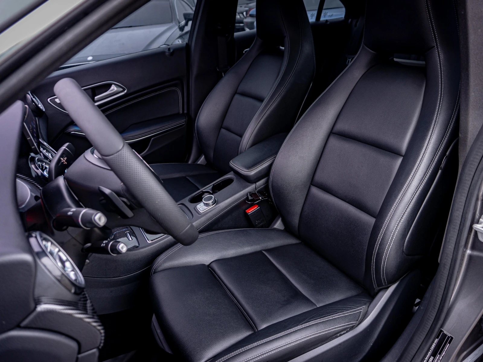 Mercedes-Benz CLA 250 4MATIC-���-������ ��-��������! | Mobile.bg � ����������� 11