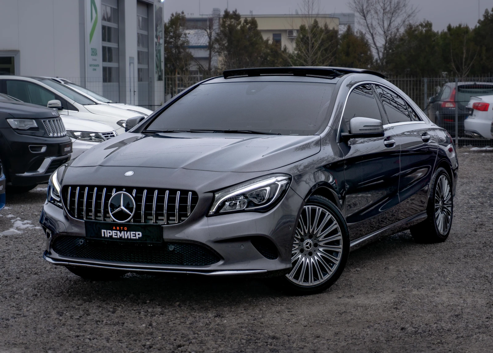 Mercedes-Benz CLA 250 4MATIC-���-������ ��-��������! | Mobile.bg � ����������� 1