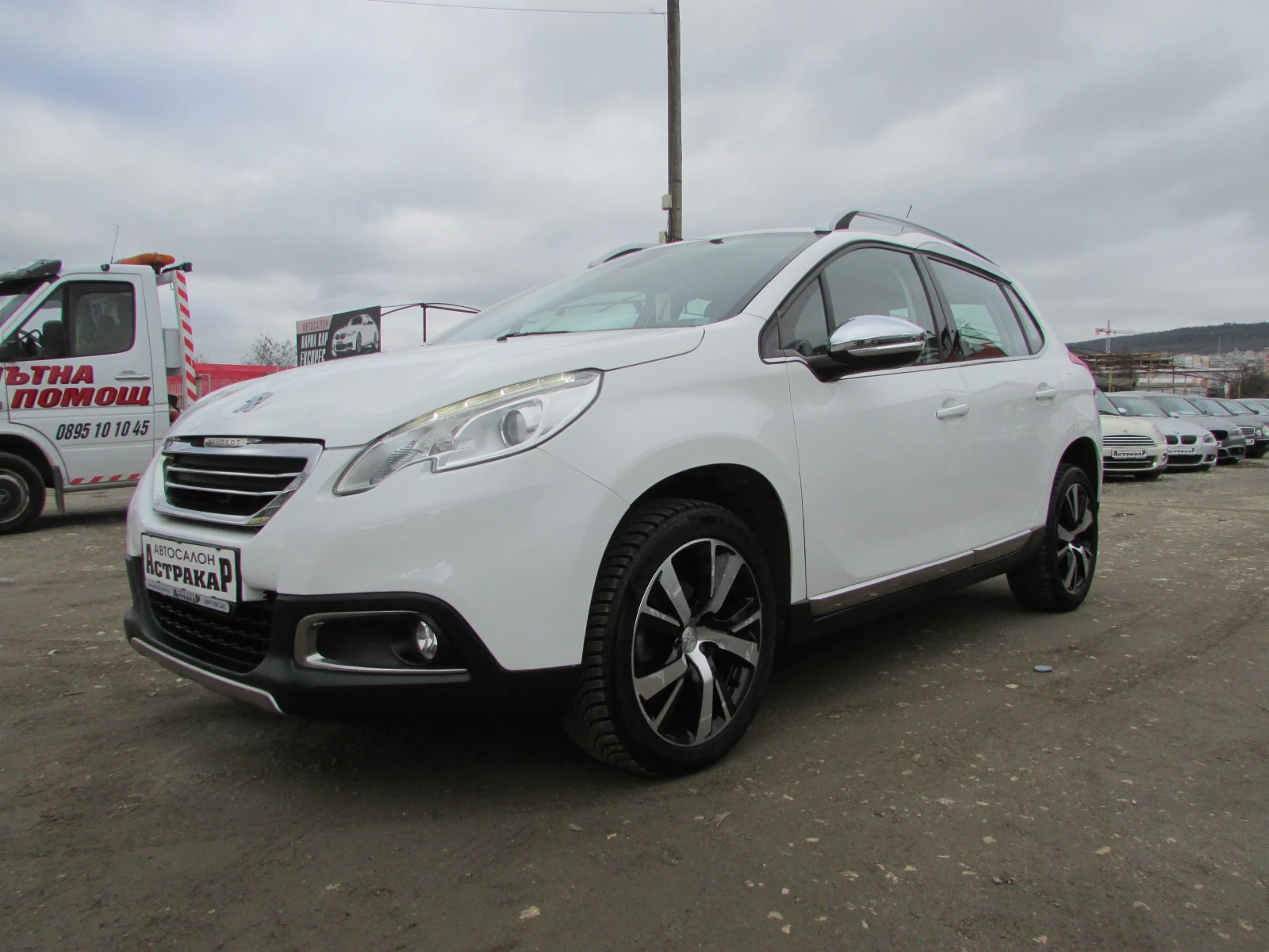 Peugeot 2008 1.6HDI EU5B ALLURE | Mobile.bg � ����������� 3