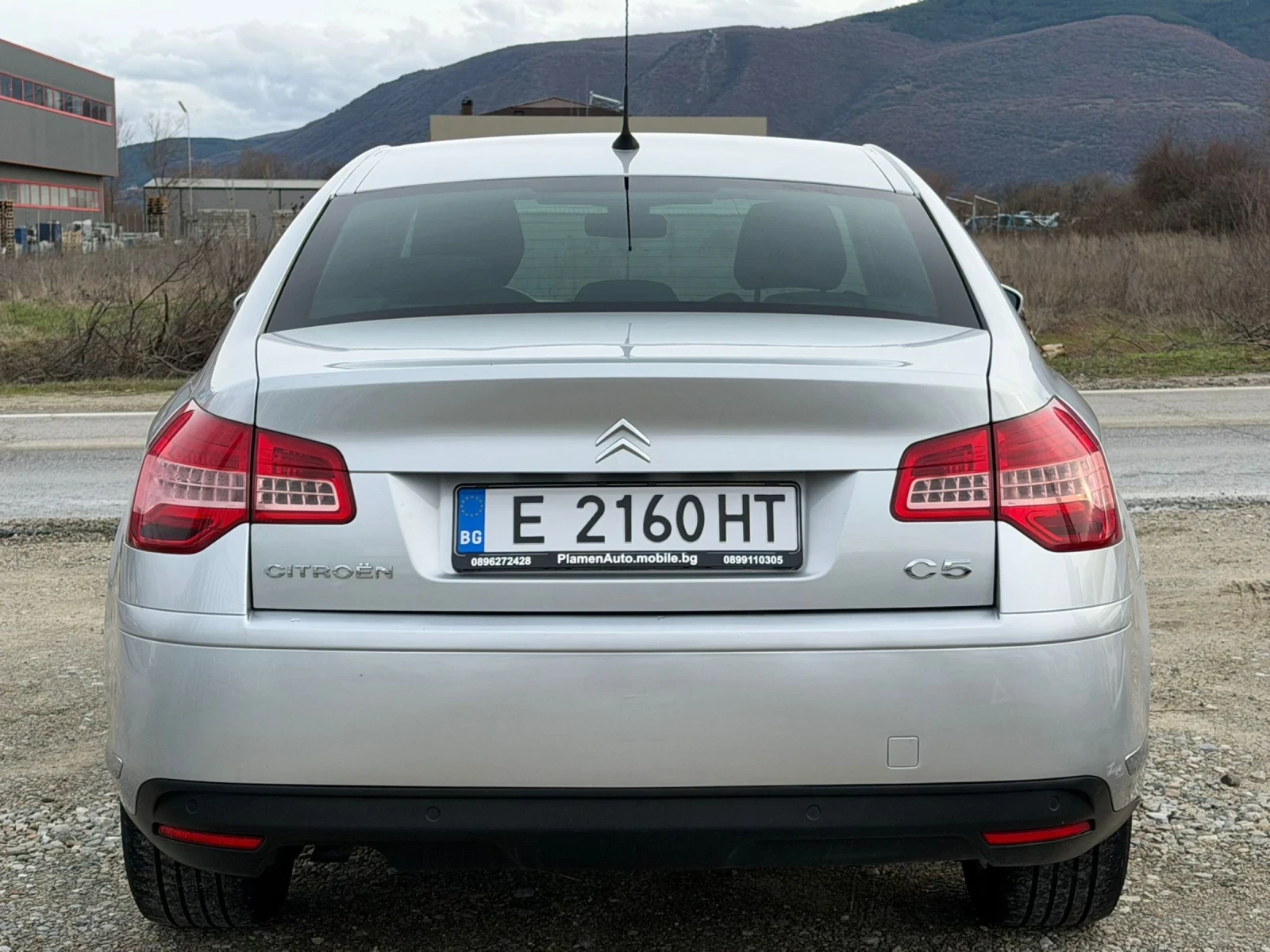 Citroen C5 1.6HDI 110k.s ЛИЗИНГ - изображение 4