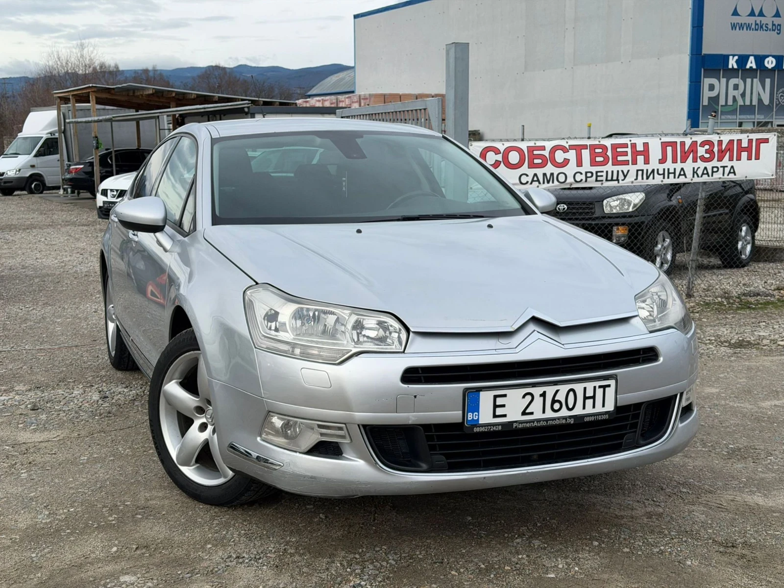 Citroen C5 1.6HDI 110k.s ЛИЗИНГ - изображение 6