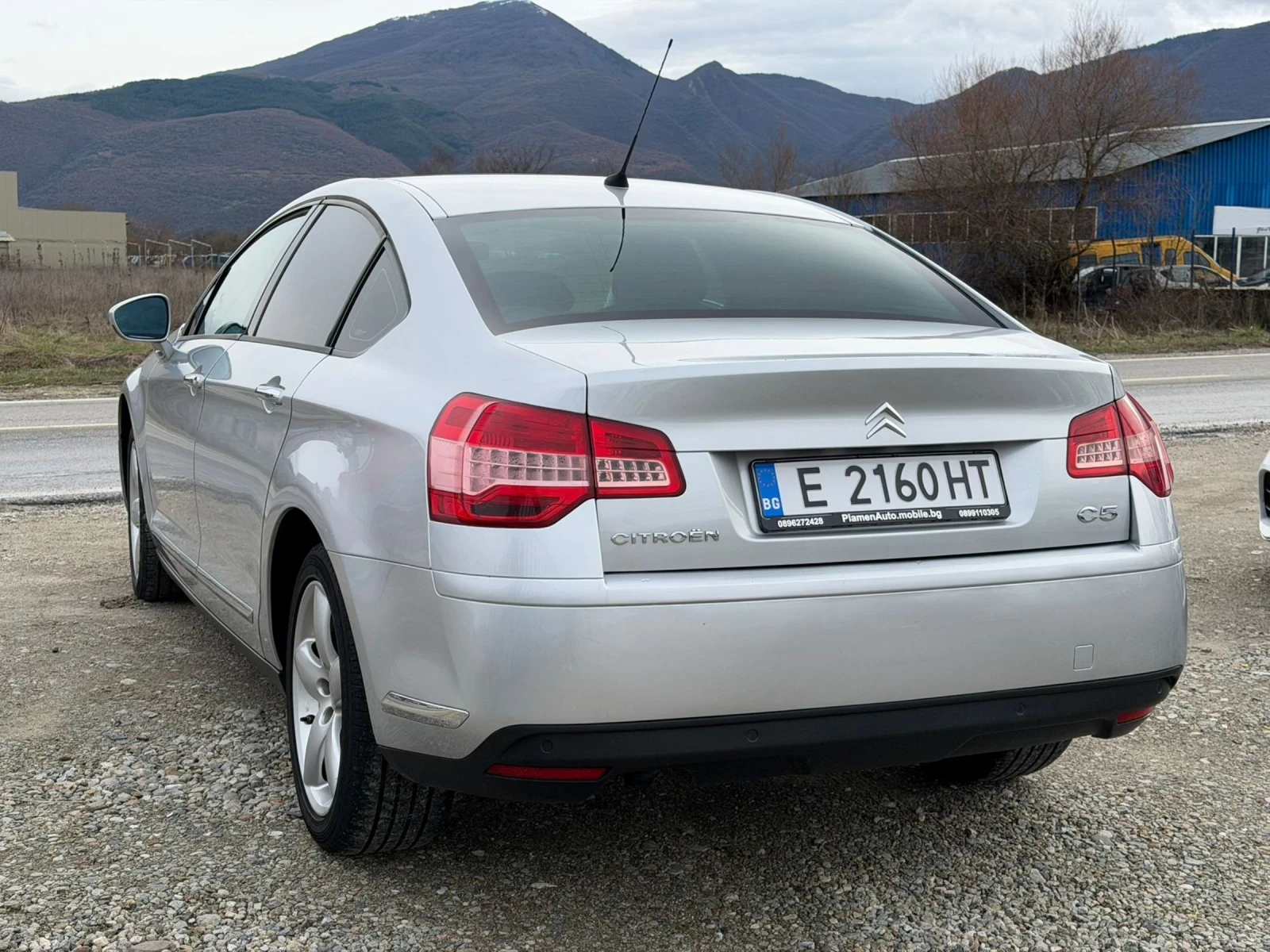 Citroen C5 1.6HDI 110k.s ЛИЗИНГ - изображение 3