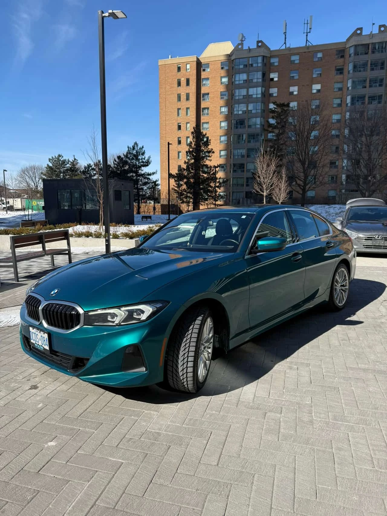 BMW 330 i xDrive/Turquoise Green/��������/�������  | Mobile.bg � ����������� 1