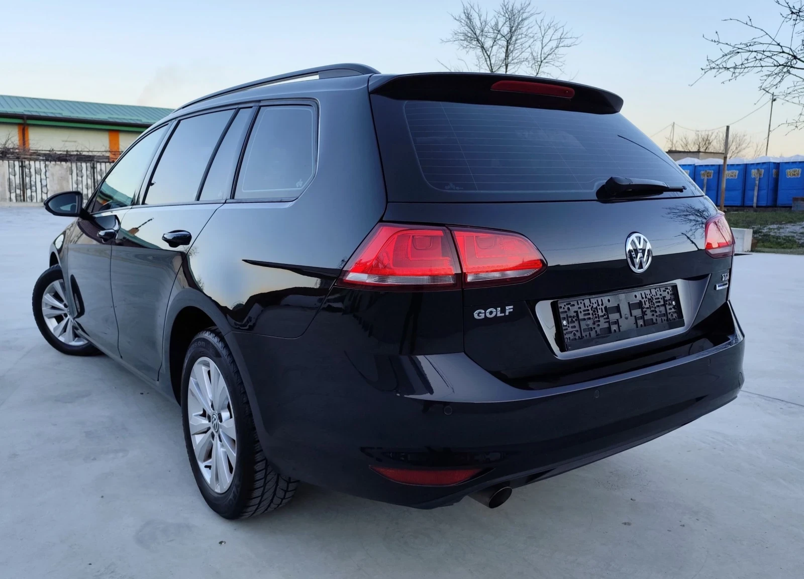 VW Golf 1.6TDI-105k-NAVI-ПОДГРЕВ-EU-6 - изображение 5