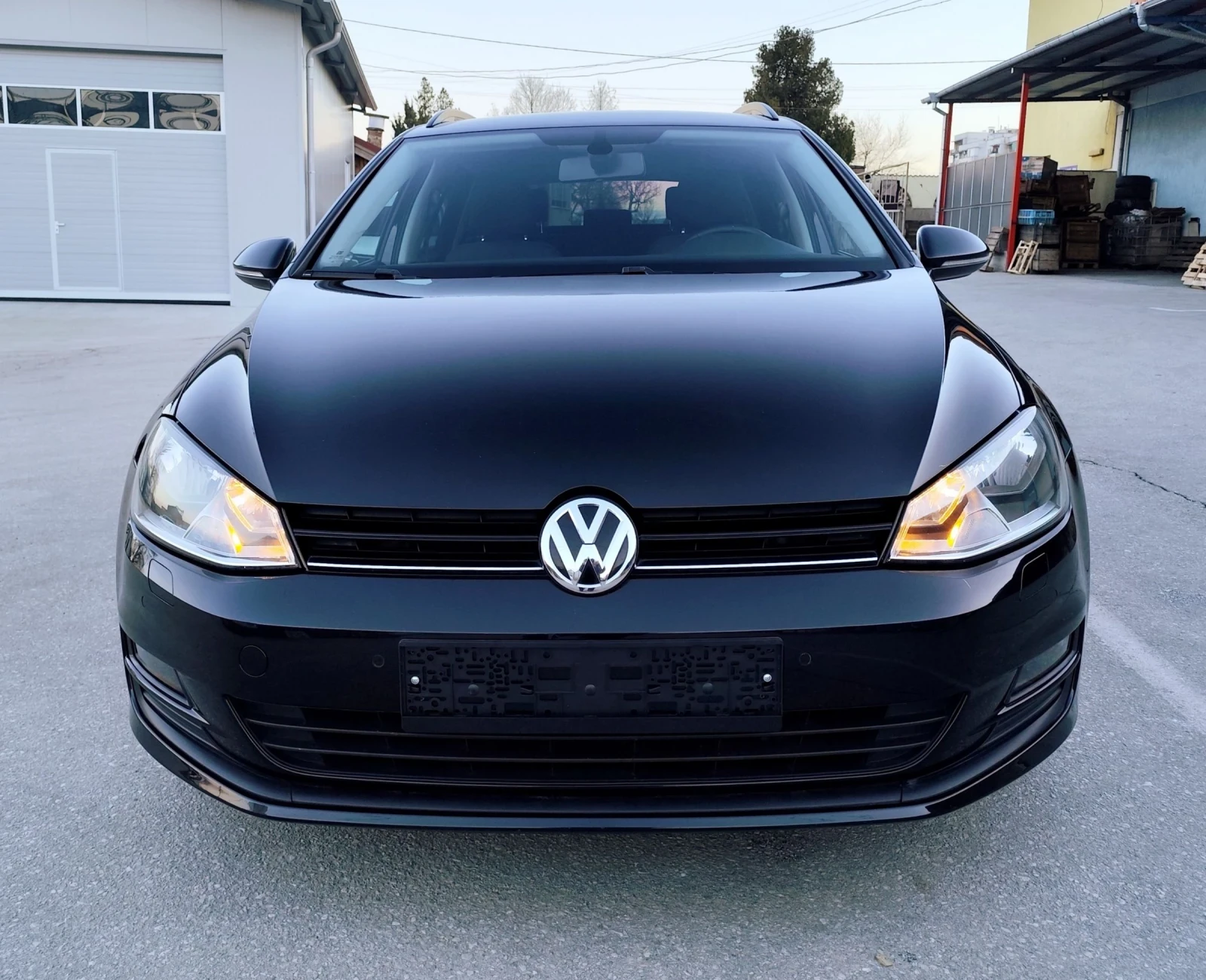 VW Golf 1.6TDI-105k-NAVI-ПОДГРЕВ-EU-6 - изображение 2