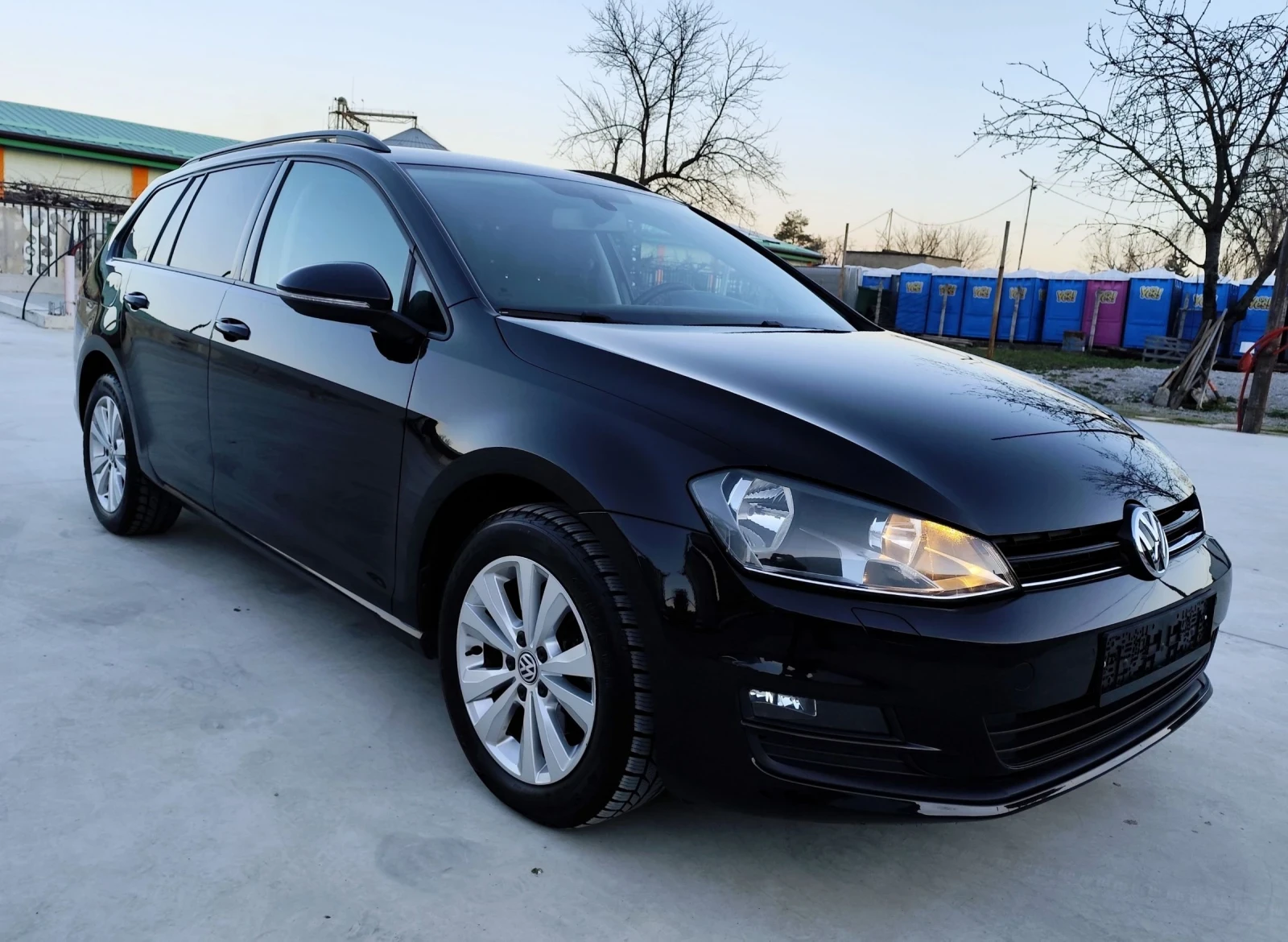 VW Golf 1.6TDI-105k-NAVI-ПОДГРЕВ-EU-6 - изображение 8