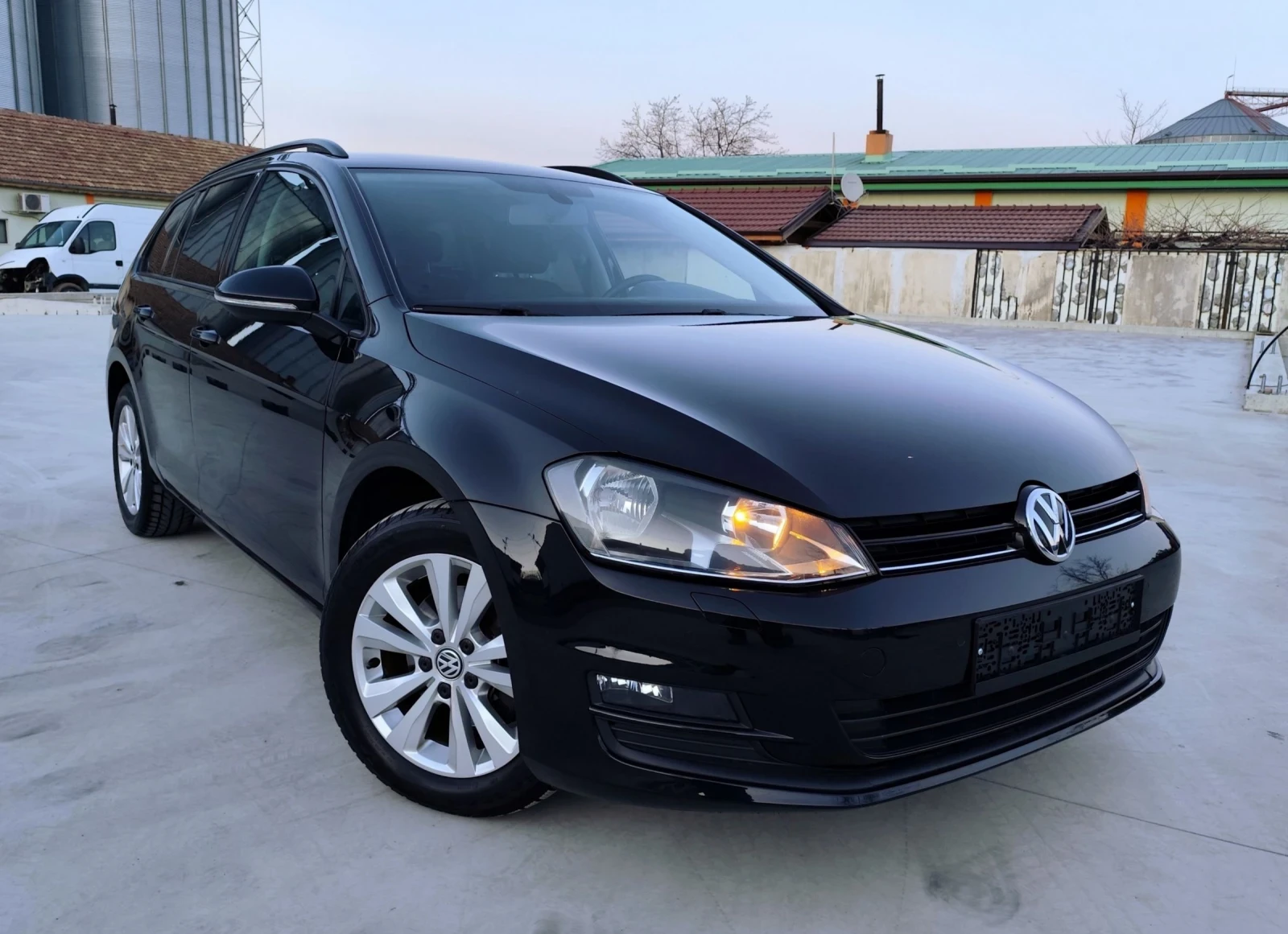 VW Golf 1.6TDI-105k-NAVI-ПОДГРЕВ-EU-6