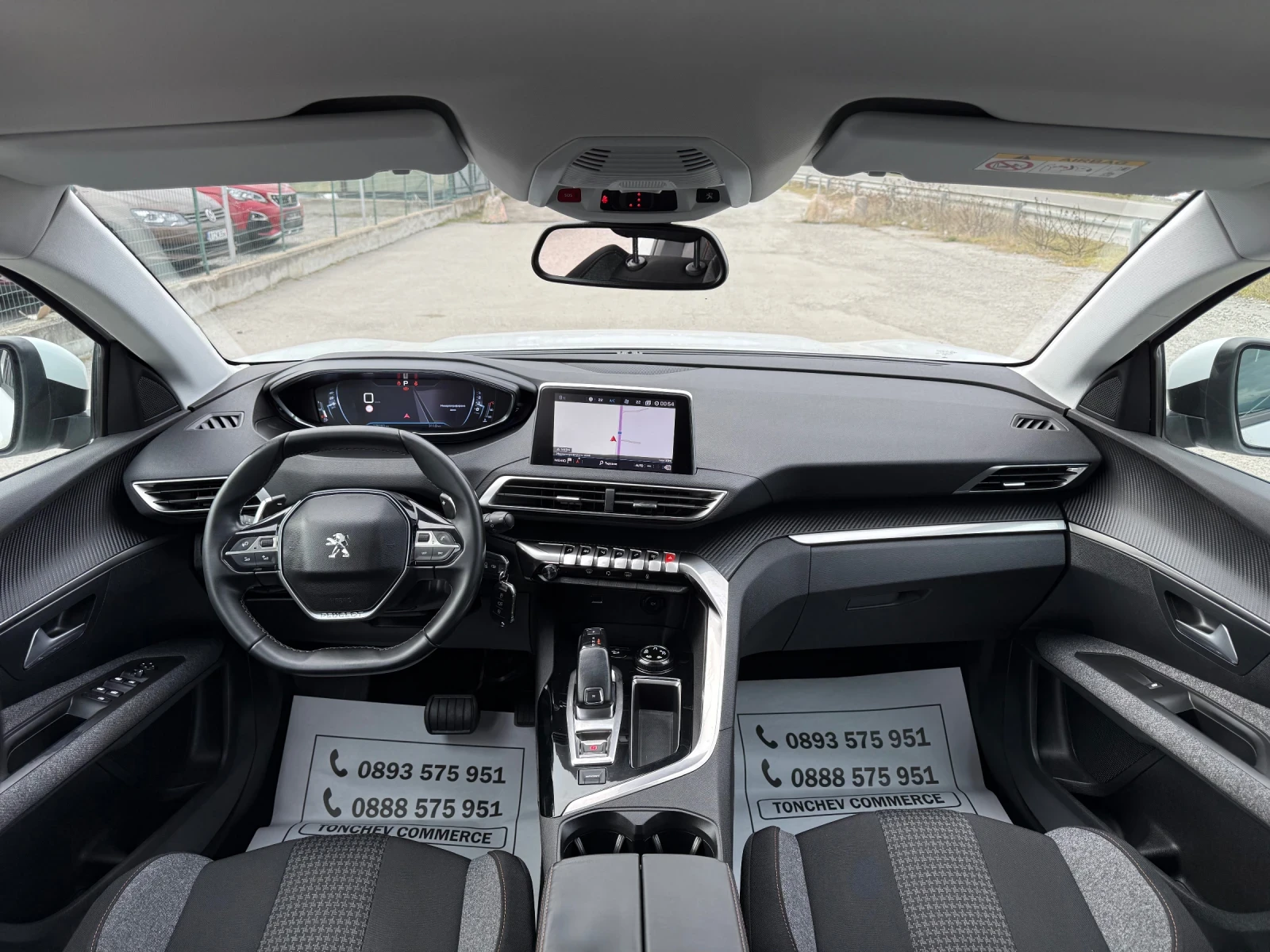 Peugeot 3008 1.5-BLUEHDI-8-speed-TOP-DIGITALEN KM-F1-ALLURE | Mobile.bg � ����������� 13