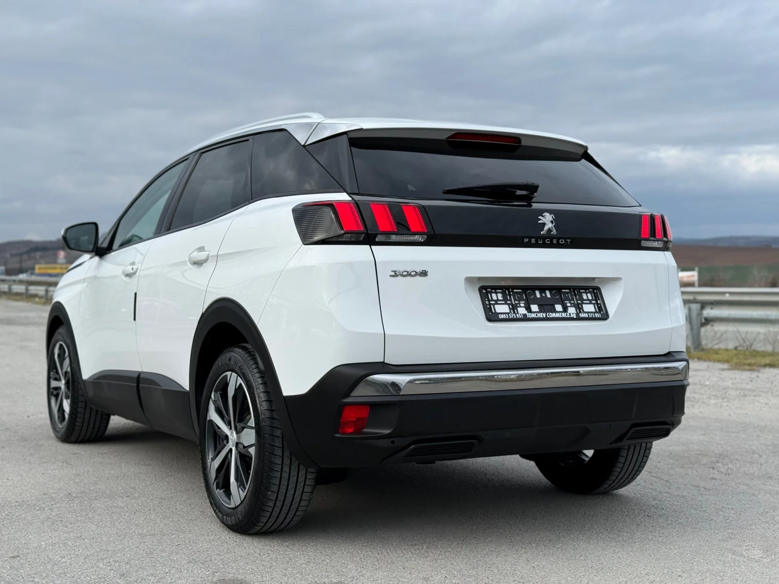 Peugeot 3008 1.5-BLUEHDI-8-speed-TOP-DIGITALEN KM-F1-ALLURE | Mobile.bg � ����������� 4
