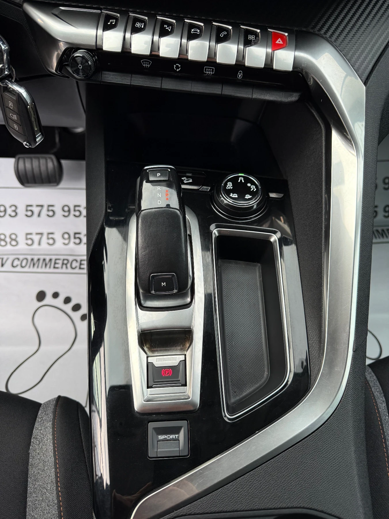 Peugeot 3008 1.5-BLUEHDI-8-speed-TOP-DIGITALEN KM-F1-ALLURE | Mobile.bg � ����������� 12