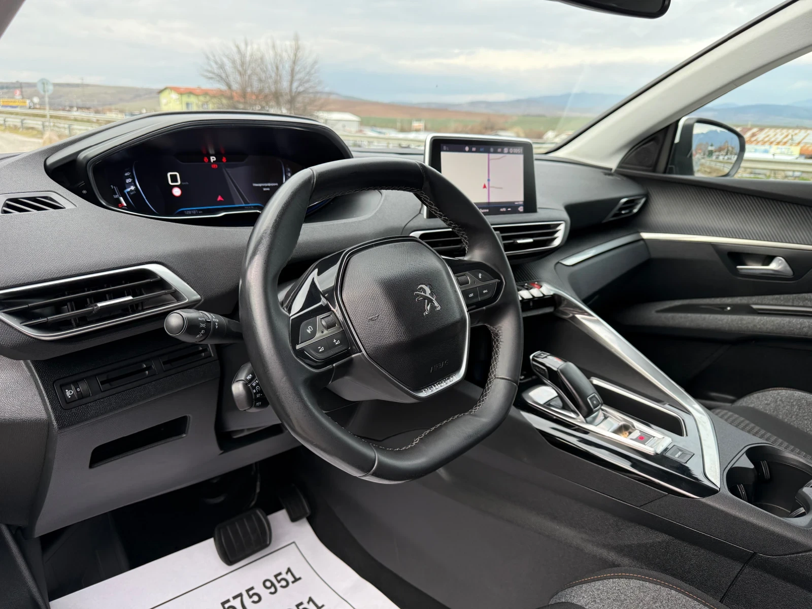 Peugeot 3008 1.5-BLUEHDI-8-speed-TOP-DIGITALEN KM-F1-ALLURE | Mobile.bg � ����������� 7