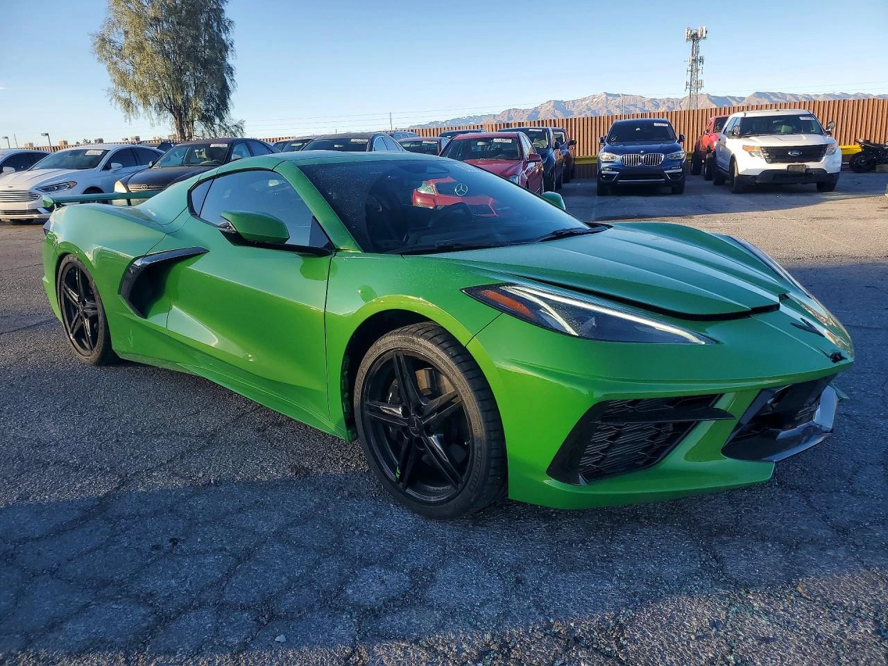 Chevrolet Corvette 6.2l Stingray 2Lt, снимка 4 - Автомобили и джипове - 53974224