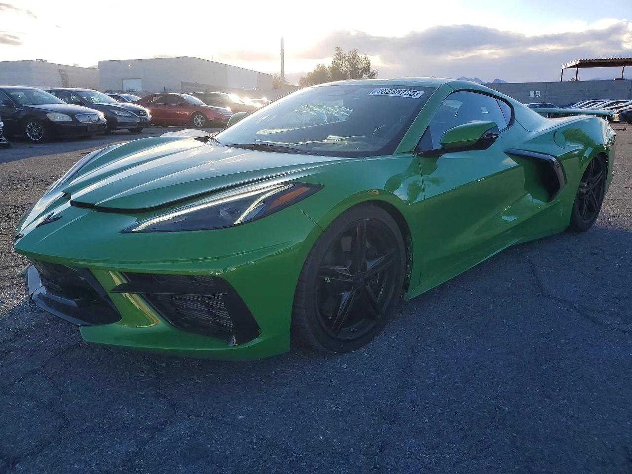 Chevrolet Corvette 6.2l Stingray 2Lt