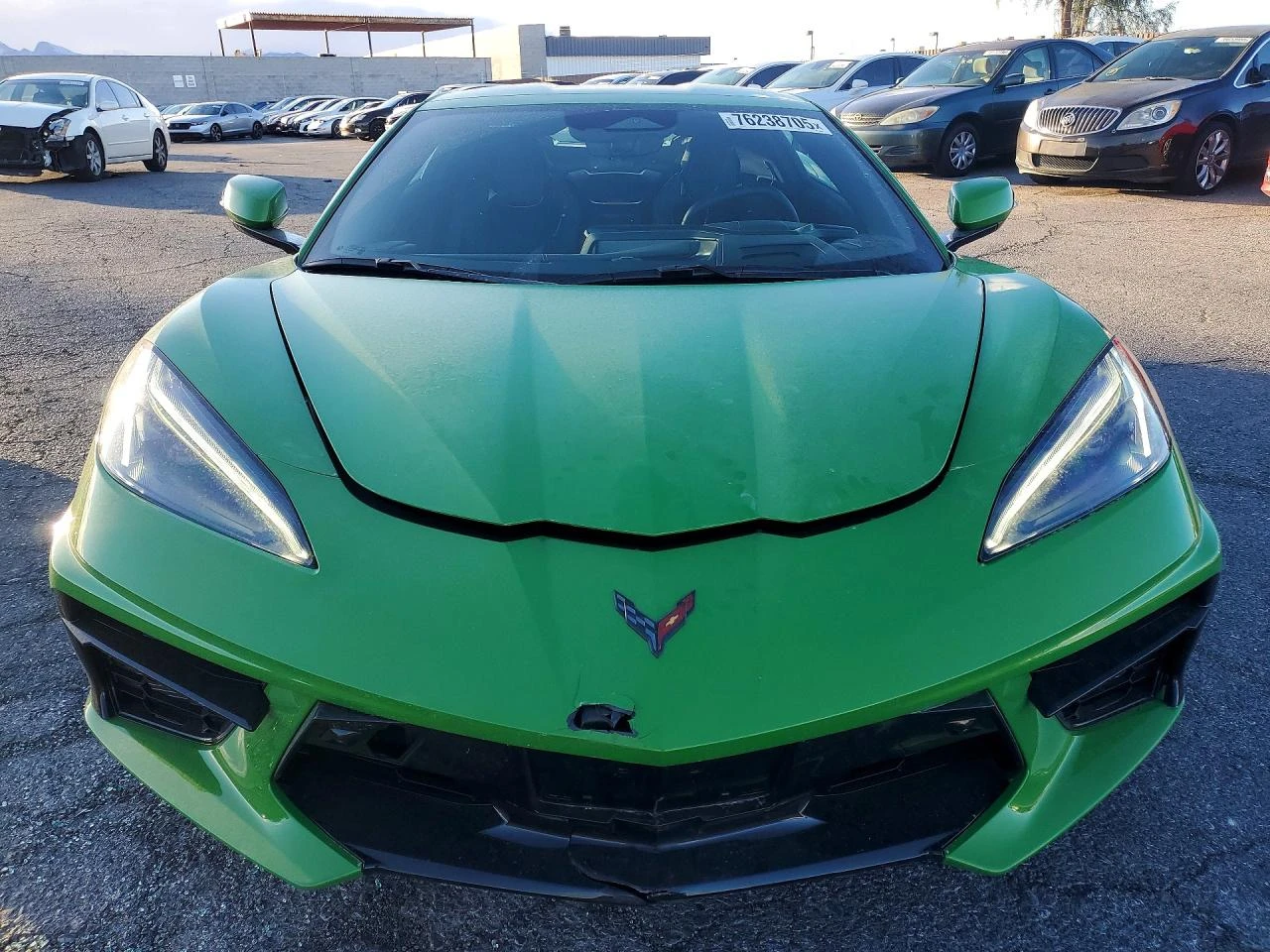 Chevrolet Corvette 6.2l Stingray 2Lt, снимка 5 - Автомобили и джипове - 53974224