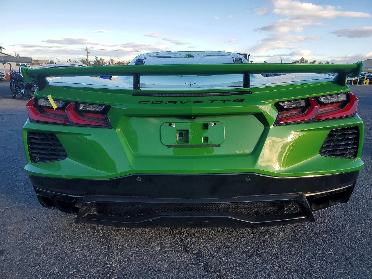 Chevrolet Corvette 6.2l Stingray 2Lt, снимка 6 - Автомобили и джипове - 53974224