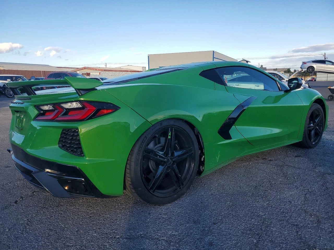 Chevrolet Corvette 6.2l Stingray 2Lt, снимка 3 - Автомобили и джипове - 53974224