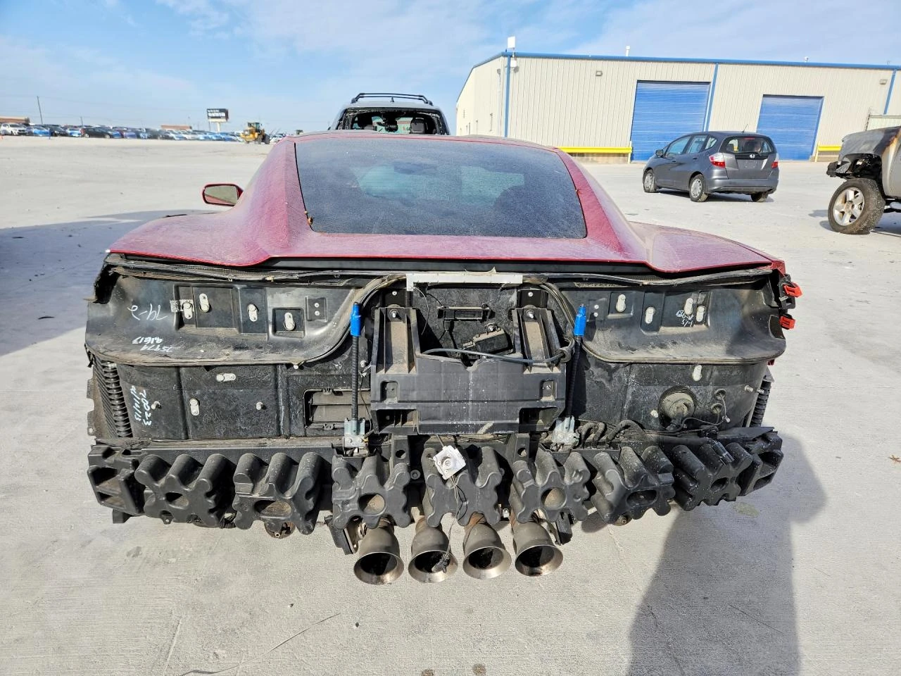 Chevrolet Corvette 6.2l Stingray Z51 3Lt, снимка 6 - Автомобили и джипове - 54007015