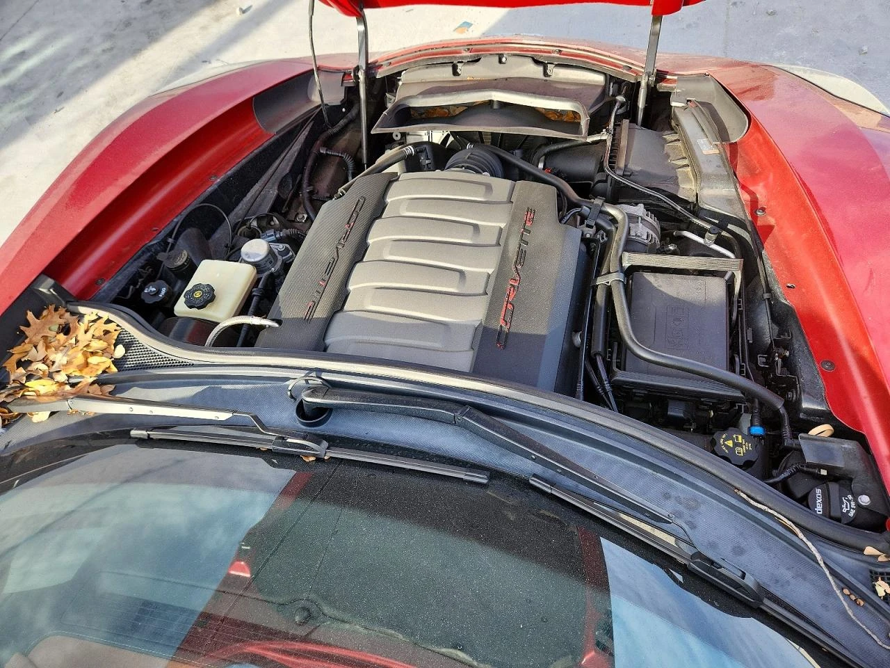 Chevrolet Corvette 6.2l Stingray Z51 3Lt, снимка 11 - Автомобили и джипове - 54007015