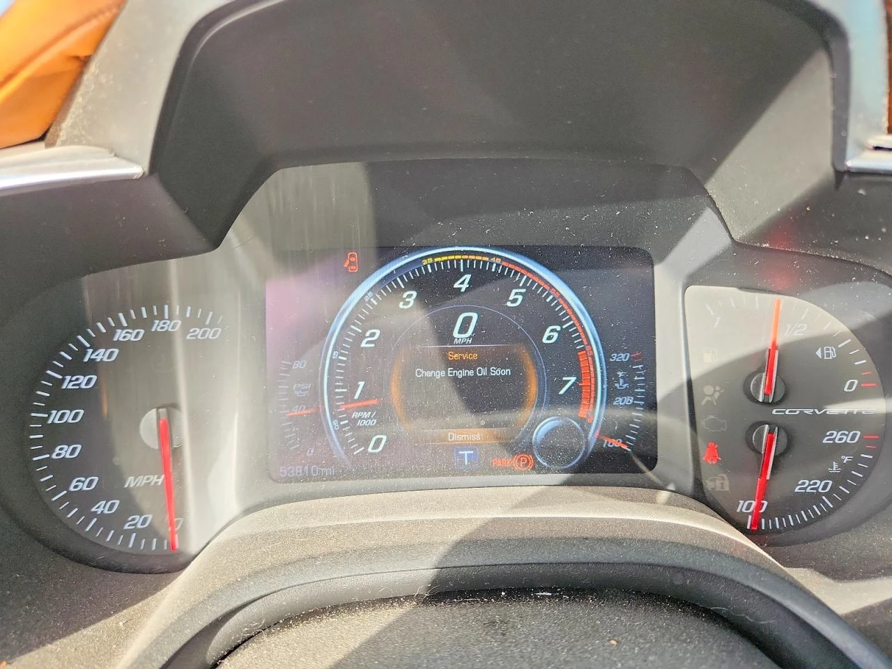 Chevrolet Corvette 6.2l Stingray Z51 3Lt, снимка 9 - Автомобили и джипове - 54007015