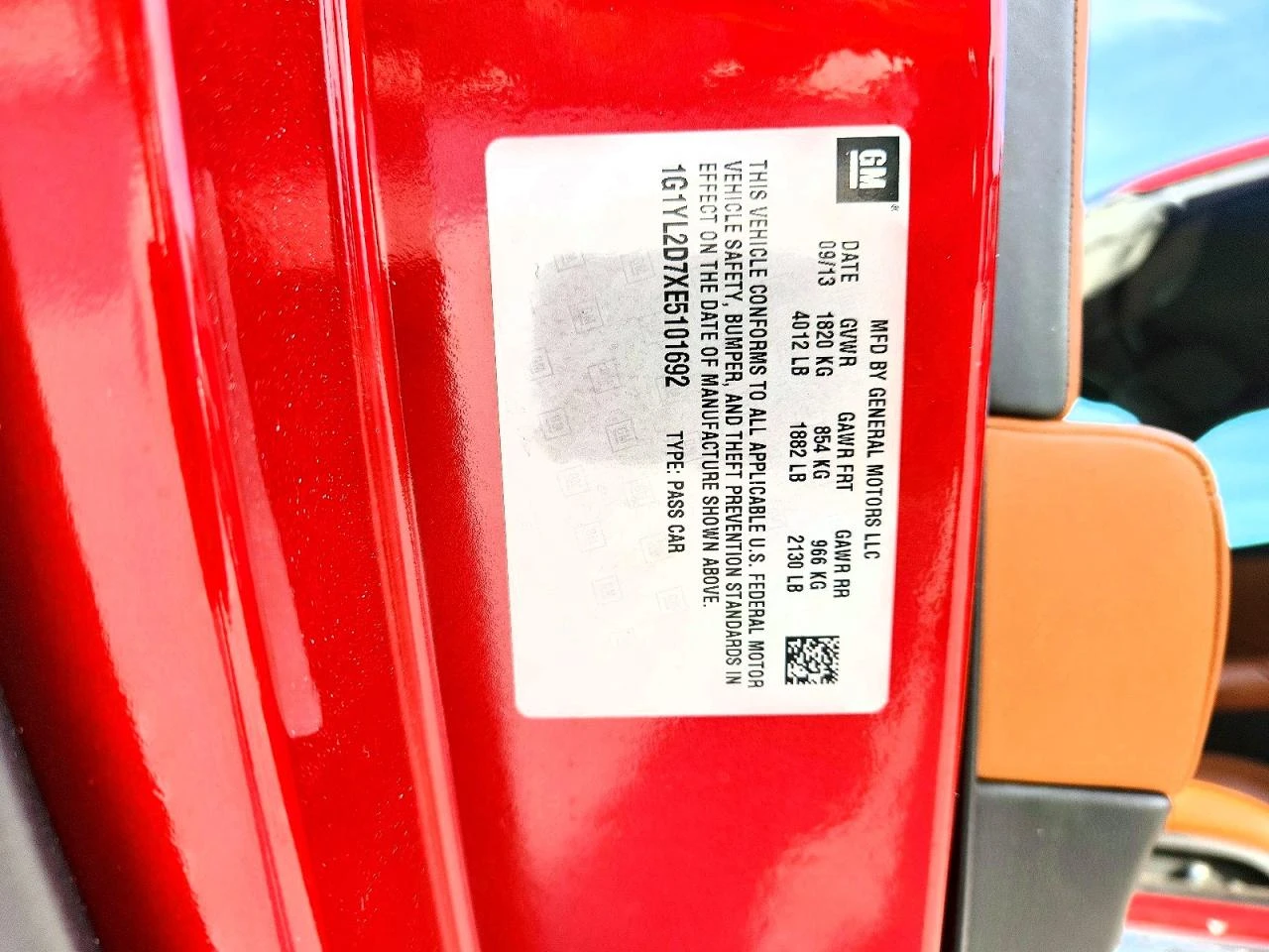 Chevrolet Corvette 6.2l Stingray Z51 3Lt, снимка 13 - Автомобили и джипове - 54007015