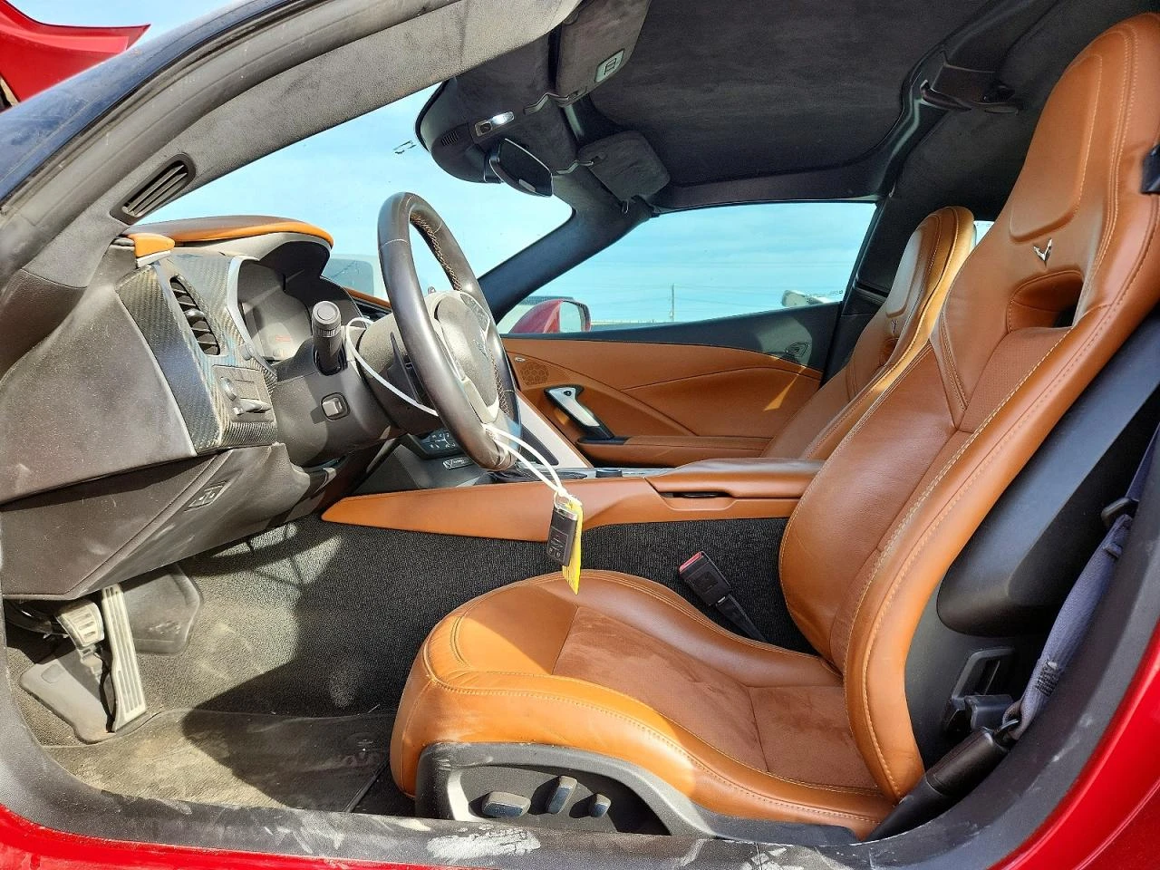 Chevrolet Corvette 6.2l Stingray Z51 3Lt, снимка 7 - Автомобили и джипове - 54007015