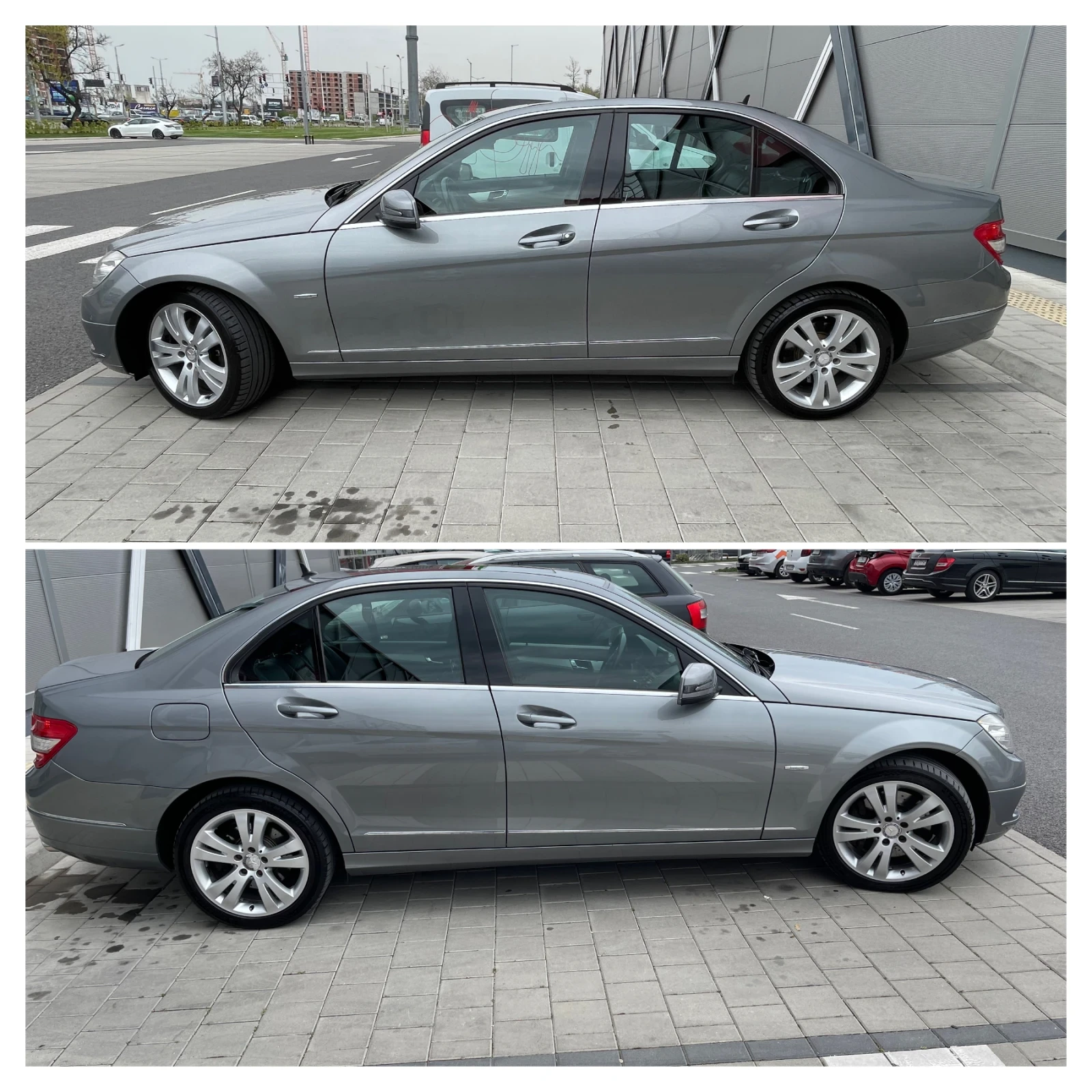 Mercedes-Benz C 320 Avantgard, кожа, нави , снимка 5 - Автомобили и джипове - 54222131